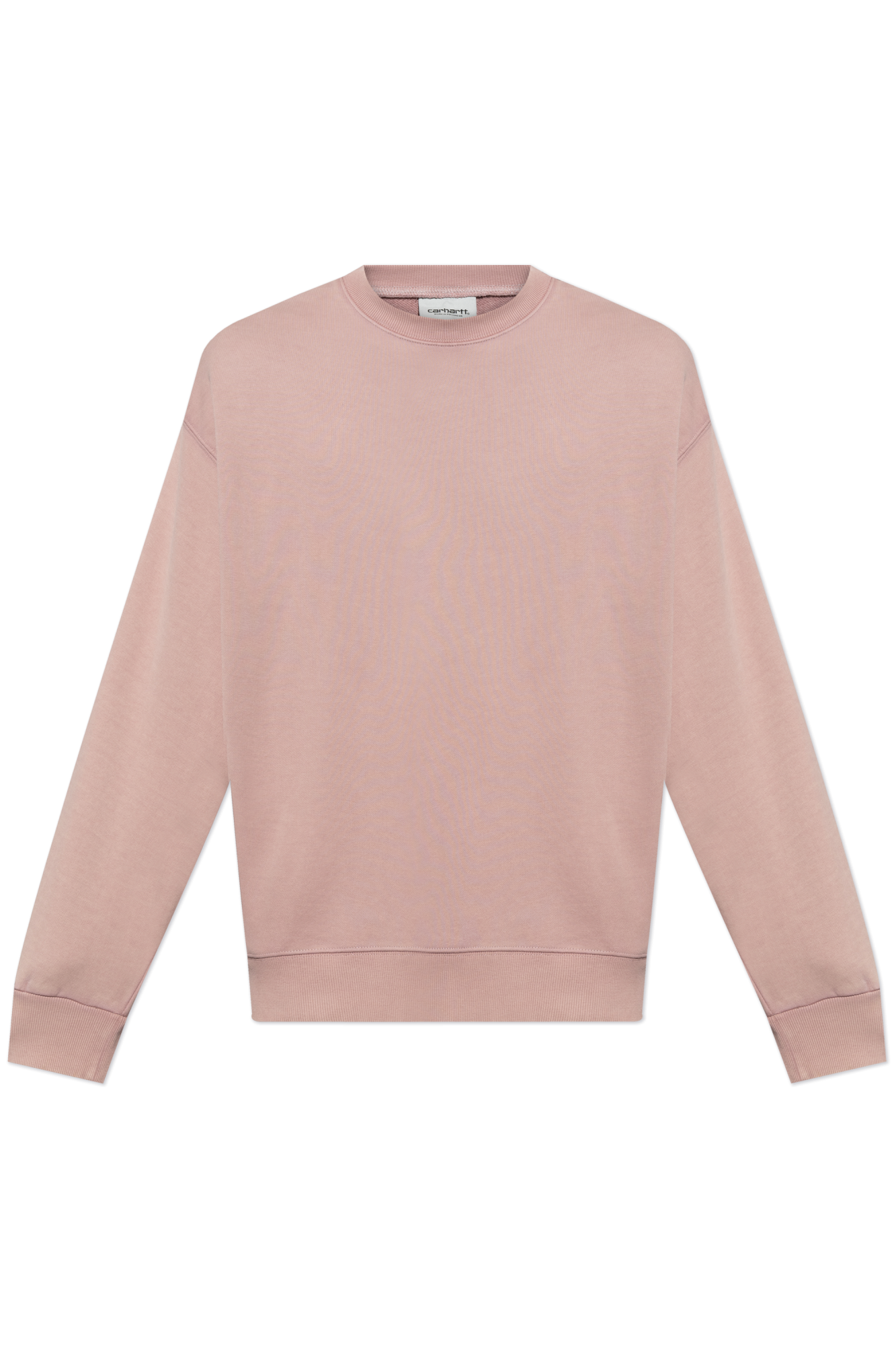 Carhartt Midweight Tencel Sweatshirt for Women in Aged Coral